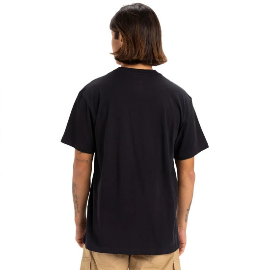 Quiksilver Ανδρική κοντομάνικη μπλούζα Retro Fade Short Sleeves T-Shirt